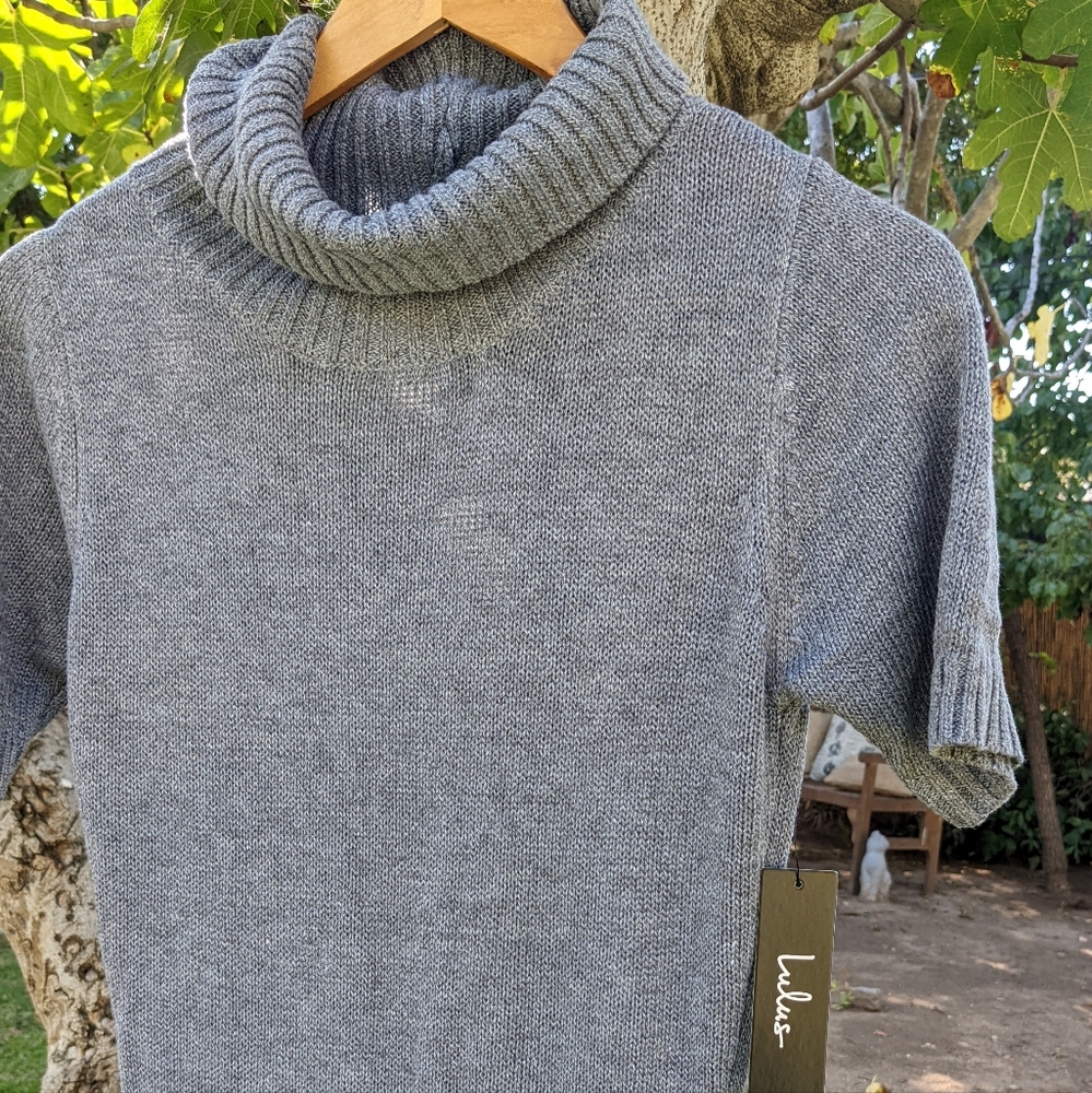 Lulu's Turtleneck Sweater Dress In Size S